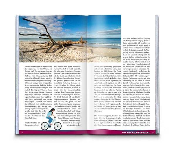 Die 1000 schönsten Fahrradkilometer am Wasser