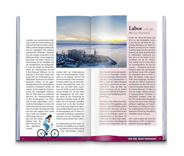 Die 1000 schönsten Fahrradkilometer am Wasser