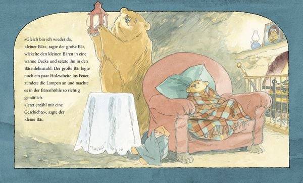 Gehen wir heim, kleiner Bär?