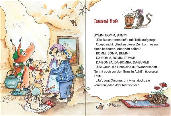 Tafiti und die Rettung der Gnus (Band 16)
