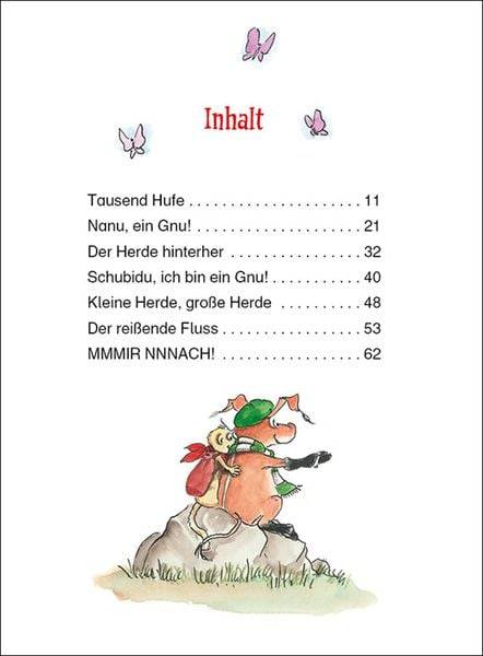 Tafiti und die Rettung der Gnus (Band 16)