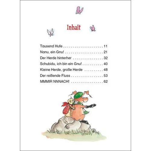 Tafiti und die Rettung der Gnus (Band 16) Tafiti und die Rettung der Gnus (Band 16)