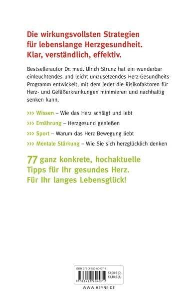 77 Tipps für ein gesundes Herz
