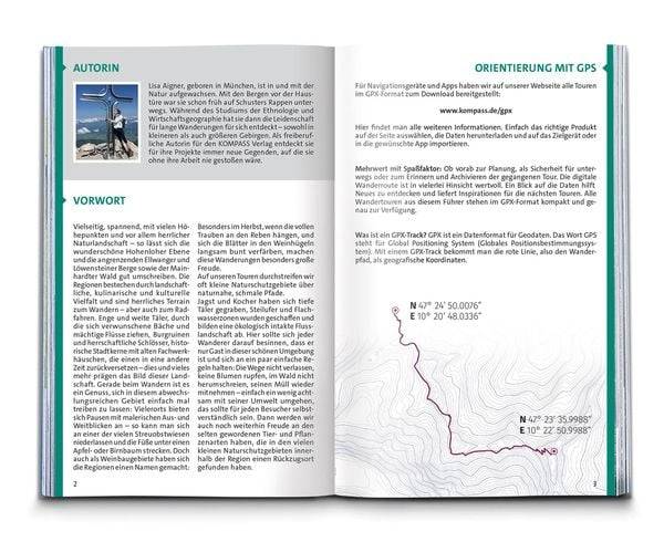 KOMPASS Wanderführer Hohenlohe, Mainhardter Wald, Löwensteiner und Ellwanger Berge, 55 Touren mit Extra-Tourenkarte