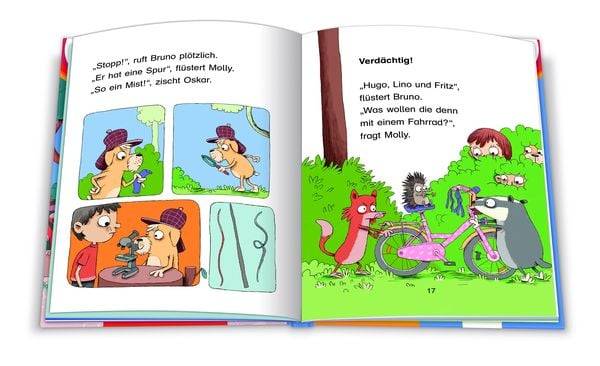 Die Spürnasen-Bande und der Fahrrad-Klau