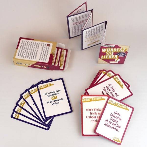 Würdest du lieber ...? - Die Edition für Potter-Fans