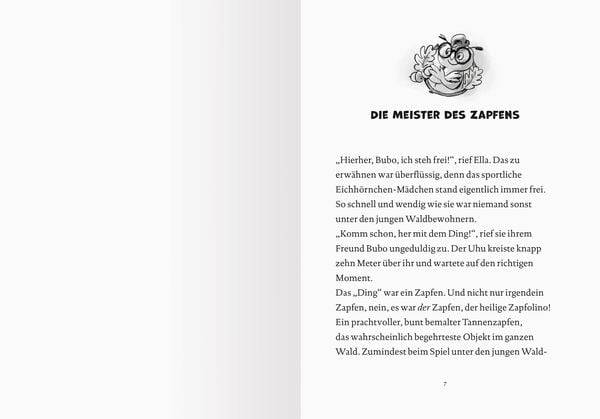 Unterholz-Ninjas, Band 1: Das Abenteuer beginnt (tierisch witziges Waldabenteuer ab 8 Jahre)