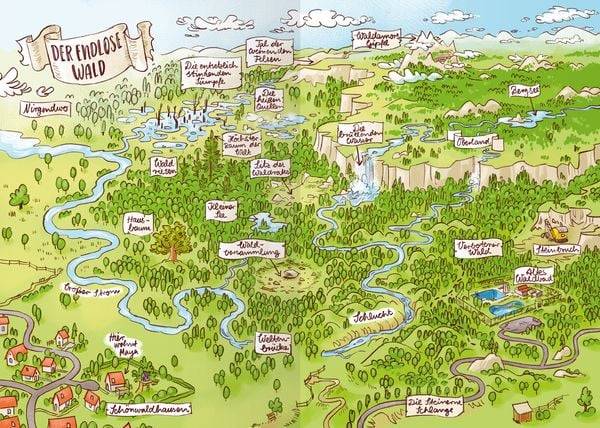 Unterholz-Ninjas, Band 1: Das Abenteuer beginnt (tierisch witziges Waldabenteuer ab 8 Jahre)