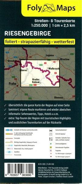 FolyMaps Riesengebirge 1:250 000