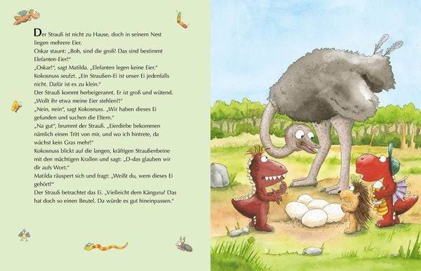 Der kleine Drache Kokosnuss – Das große Eier-Rätsel