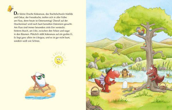 Der kleine Drache Kokosnuss – Das große Eier-Rätsel