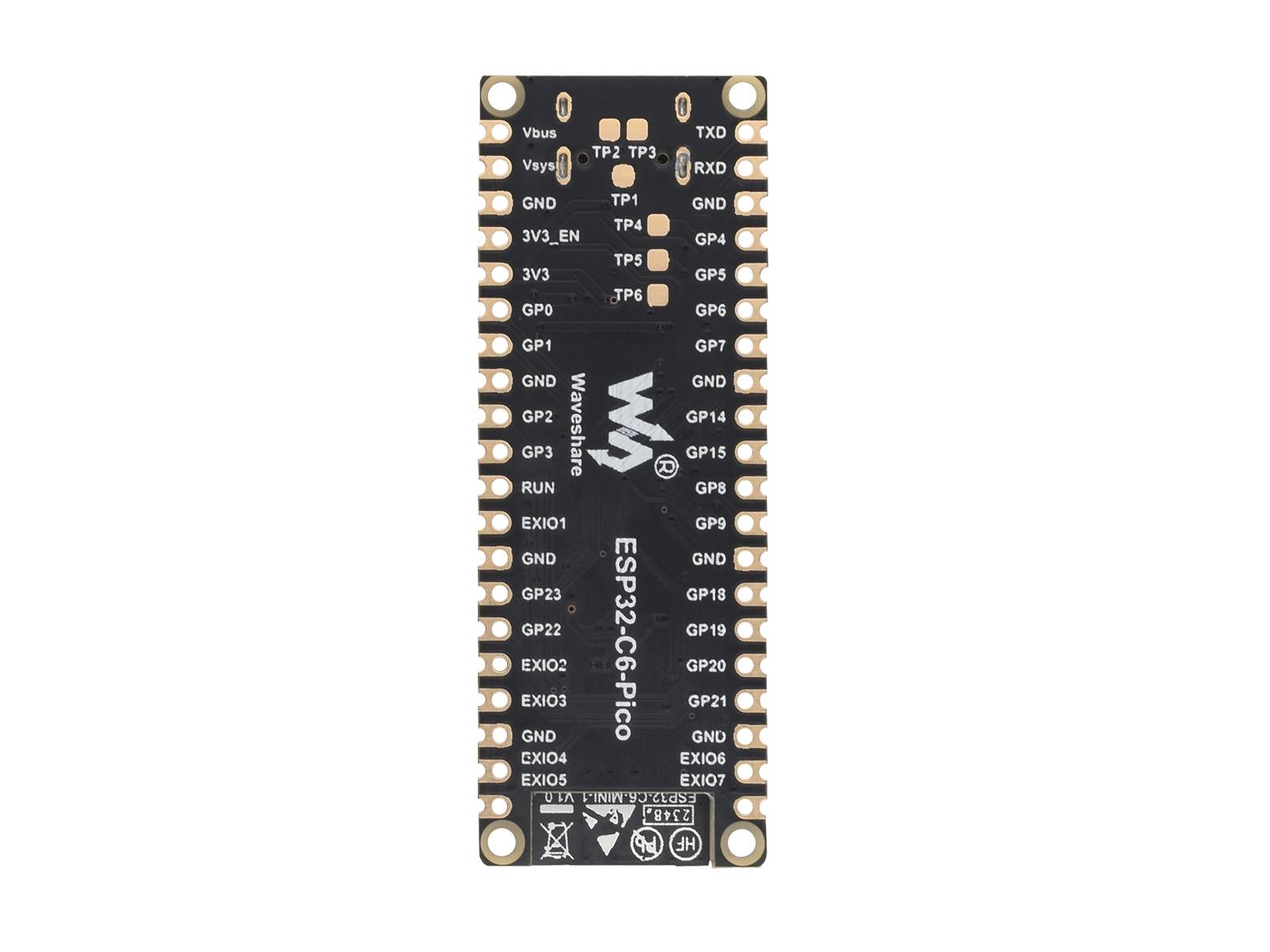 WaveShare ESP32-C6 Microcontroller WiFi 6 Development Board