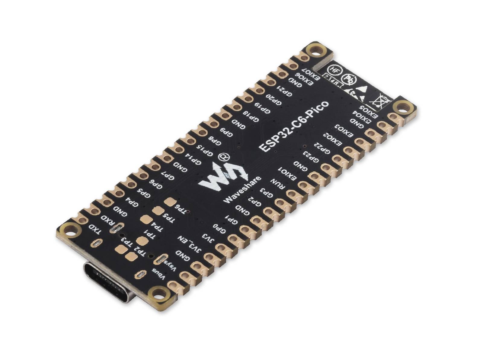 WaveShare ESP32-C6 Microcontroller WiFi 6 Development Board