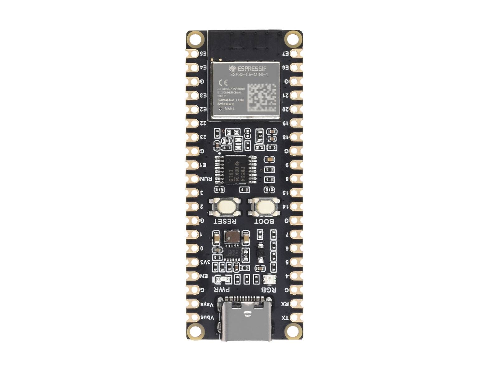 WaveShare ESP32-C6 Microcontroller WiFi 6 Development Board