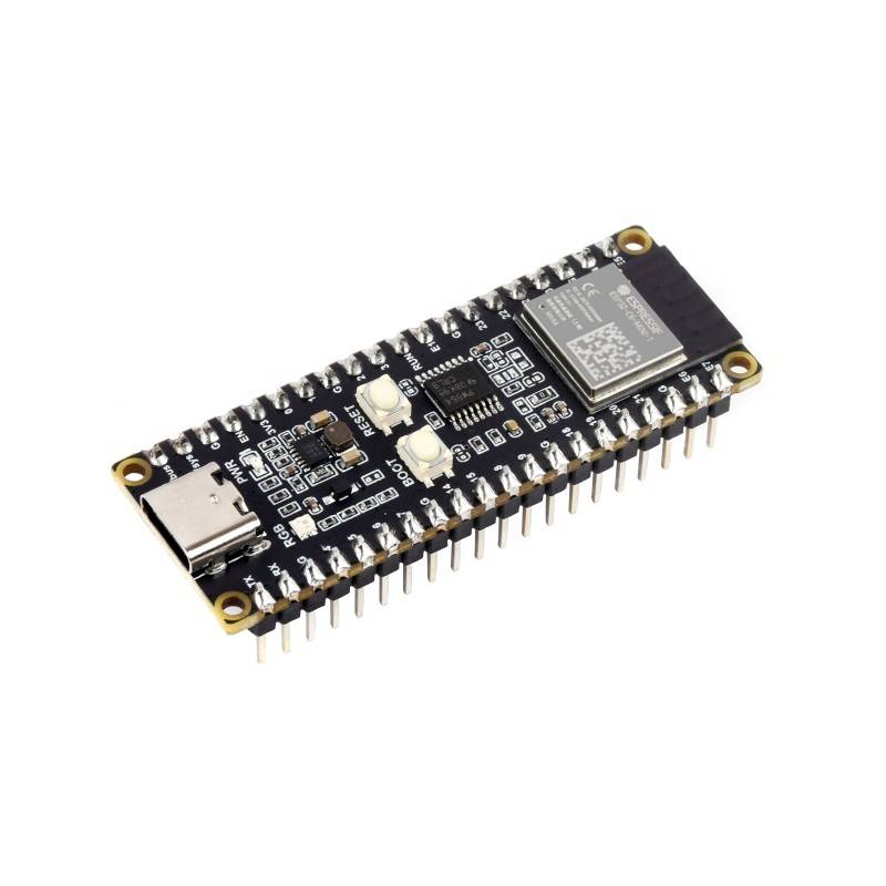 WaveShare ESP32-C6 Microcontroller WiFi 6 Development Board Pre-Soldered