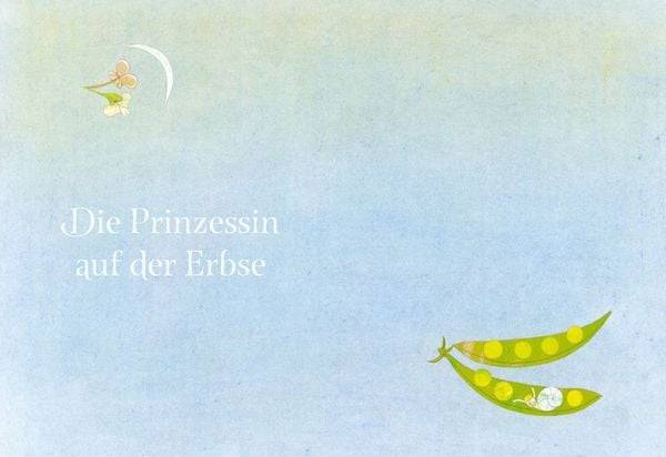 Wie eine Erbse kurzerhand die richtige Prinzessin fand
