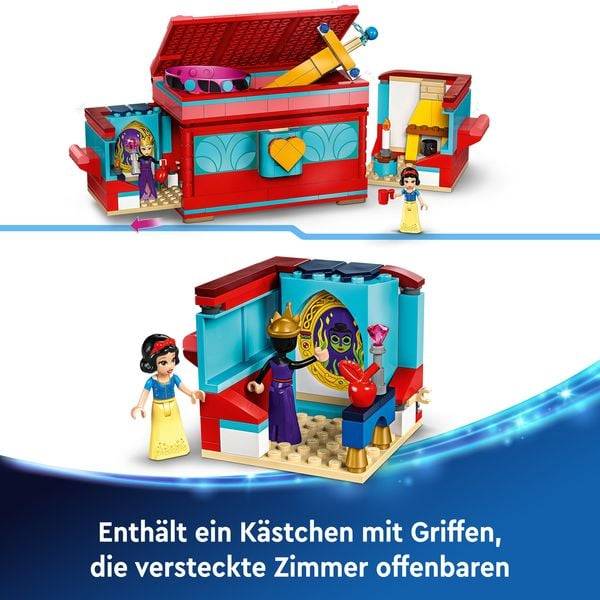 LEGO ǀ Disney Schneewittchens Schmuckkassette, Princess-Spielzeug 43276