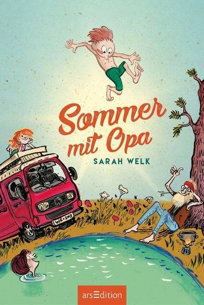 Sommer mit Opa (Spaß mit Opa 1)