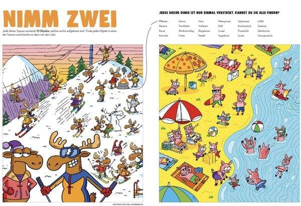 Die kniffligsten Suchbilder aller Zeiten