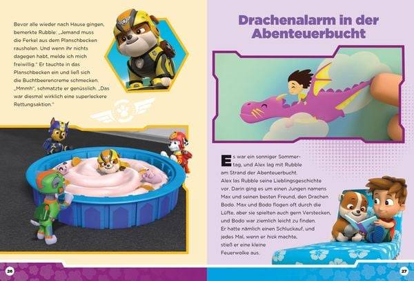 PAW Patrol: Die schönsten Geschichten aus der Abenteuerbucht