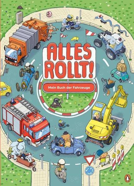 Alles rollt! – Mein Buch der Fahrzeuge