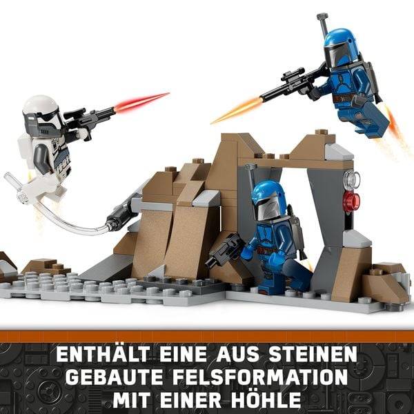 LEGO Star Wars: The Mandalorian Hinterhalt auf Mandalore Battle Pack 75373