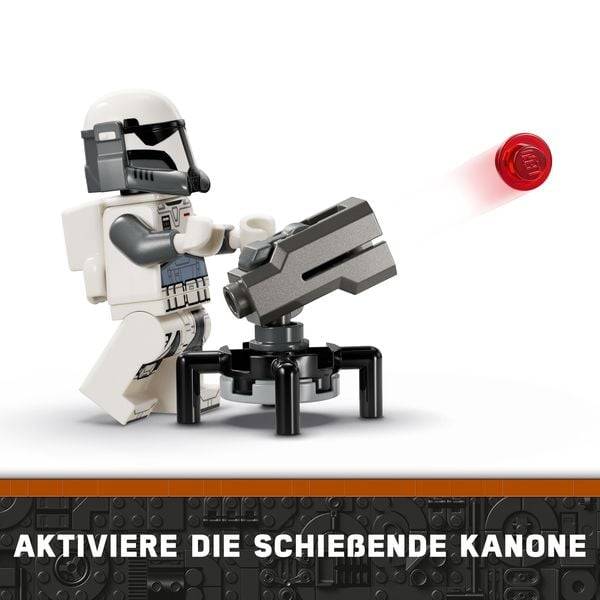 LEGO Star Wars: The Mandalorian Hinterhalt auf Mandalore Battle Pack 75373