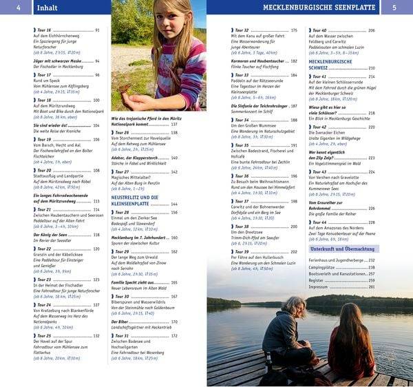 Naturzeit mit Kindern: Mecklenburgische Seenplatte