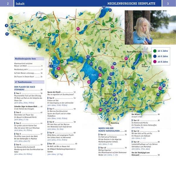 Naturzeit mit Kindern: Mecklenburgische Seenplatte