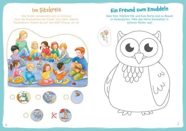 WAS IST WAS Meine Welt Mach mit! Kindergarten