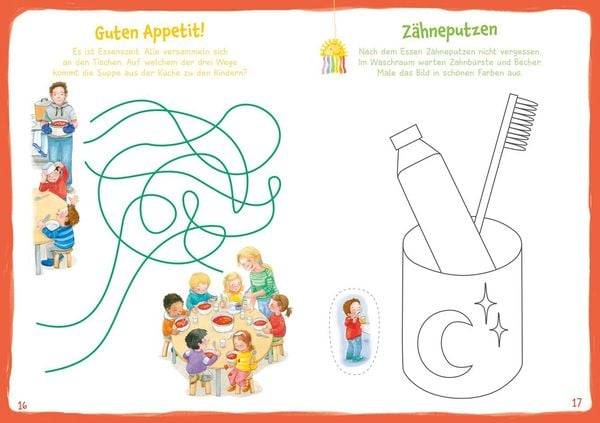 WAS IST WAS Meine Welt Mach mit! Kindergarten
