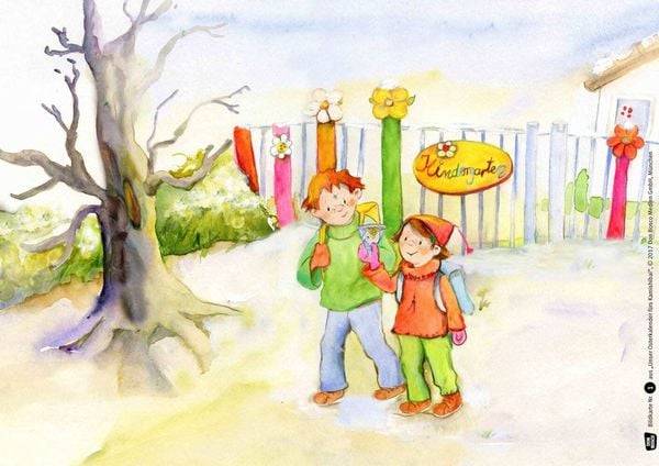 Unser Osterkalender fürs Kamishibai