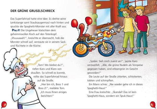 Tom Turbo: Der Spaghetti-Spuk