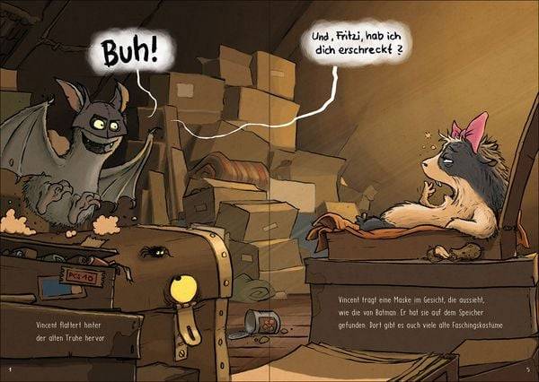 Vincent und das Geisterlama (Band 2)