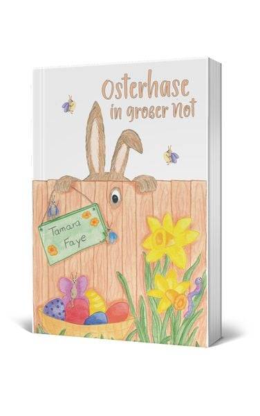 Osterhase in großer Not