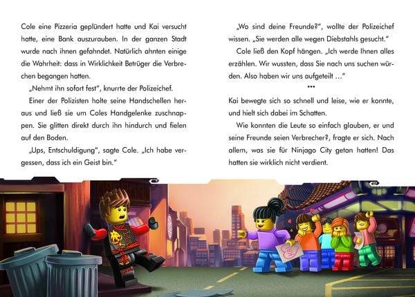LEGO® NINJAGO® - Der Herr der Wünsche