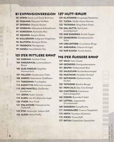 Star Wars: Das ultimative Kochbuch