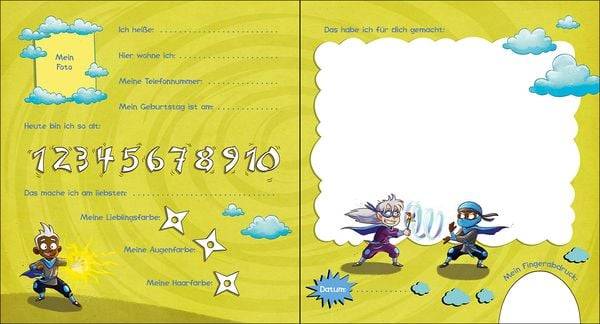 Meine Kindergarten-Freunde (Ninjas)