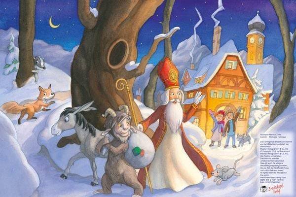 Nikolaus und Krampus Graus
