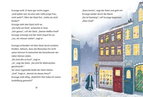 Penguin JUNIOR – Einfach selbst lesen: Kinderbuchklassiker - Eine Weihnachtsgeschichte