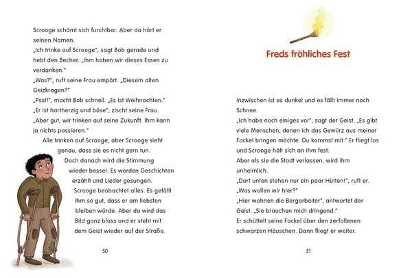Penguin JUNIOR – Einfach selbst lesen: Kinderbuchklassiker - Eine Weihnachtsgeschichte