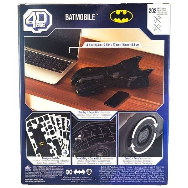 Spin Master - DC - Batmobile