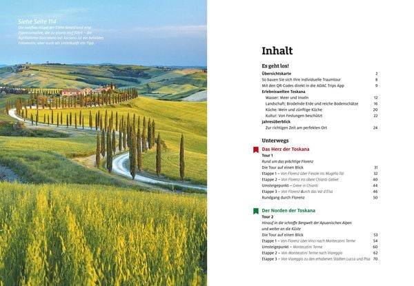 ADAC Roadtrips - Toskana