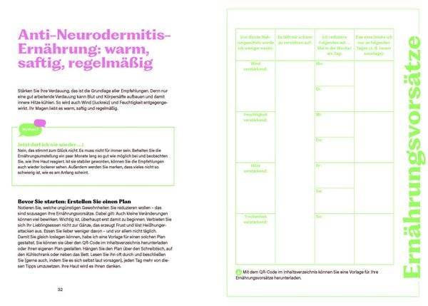 Richtig essen bei Neurodermitis