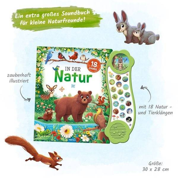 Trötsch Soundbuch In der Natur