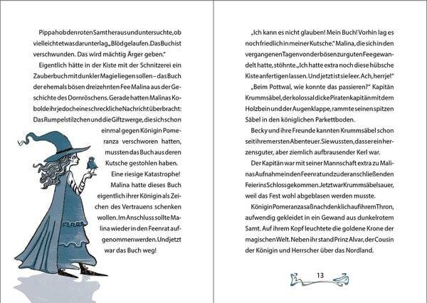 Das Bücherschloss (Band 6) - Schülerin der dunklen Magie