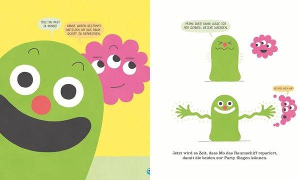 Mensch in dir steckt ein Skelett!