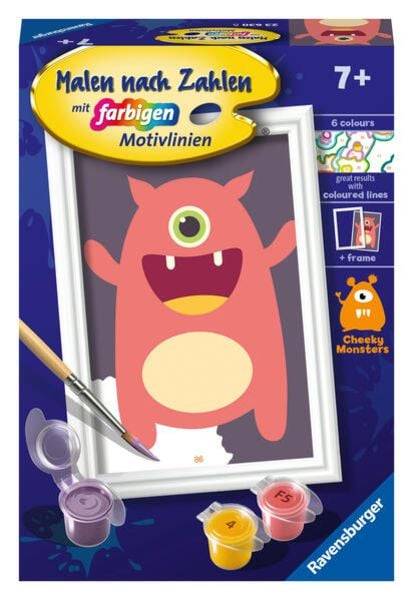 Ravensburger - Rotes Monster