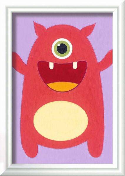 Ravensburger - Rotes Monster