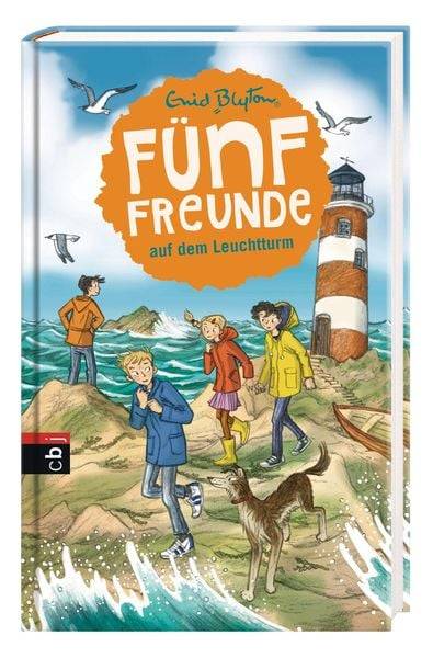Fünf Freunde auf dem Leuchtturm